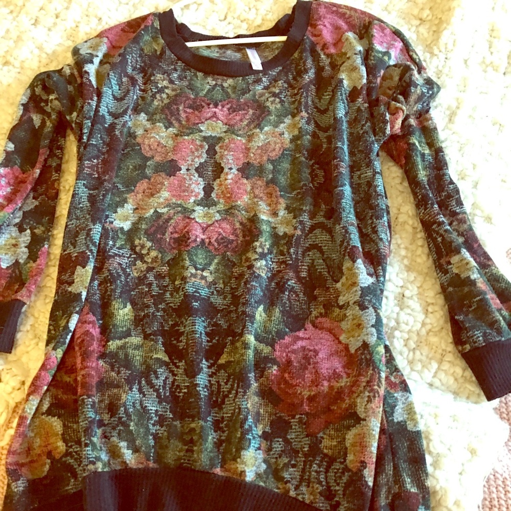 Cute sweater dress/tunic